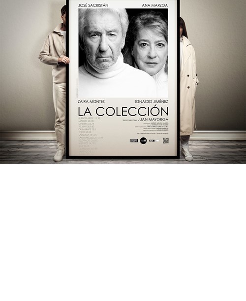 La colección Amb José Sacristán i Ana Marzoa