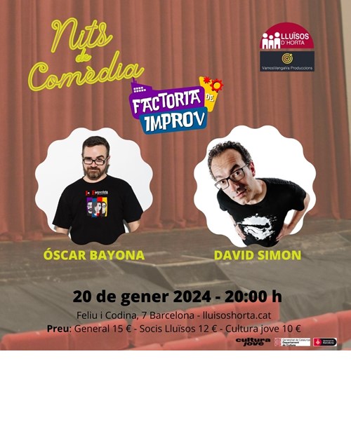 David Simón i Oscar Bayona - Factoria de Improv