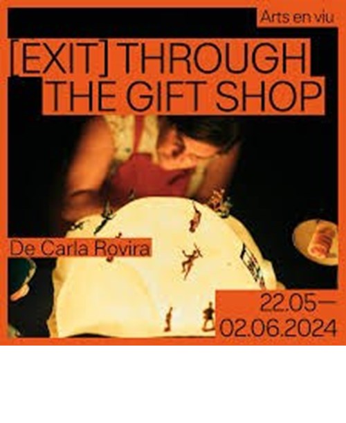 Exit through the gift shop