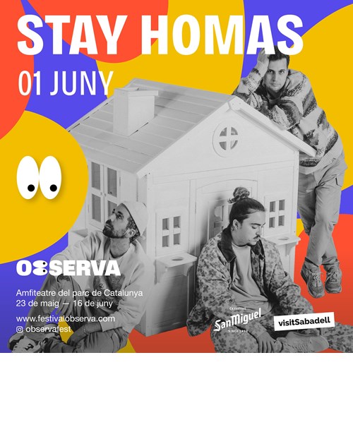 FESTIVAL OBSERVA: Stay Homas + Belén Natalí