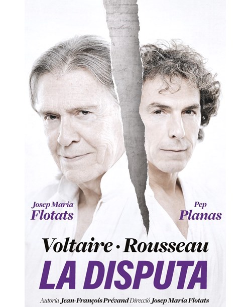 VOLTAIRE/ ROUSSEAU. LA DISPUTA