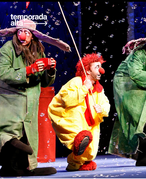 TEMPORADA ALTA: Slava's Snowshow
