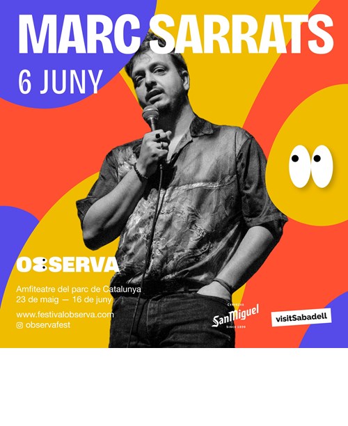 FESTIVAL OBSERVA: Marc Sarrats