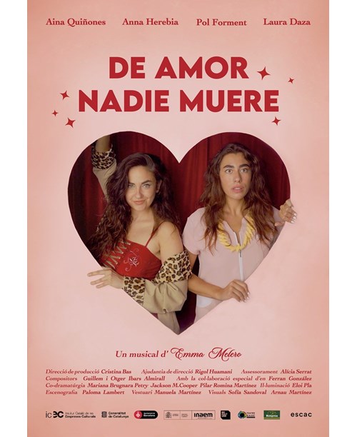 DE AMOR NADIE MUERE El Musical