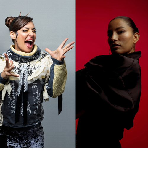 WIMEN FESTIVAL: Sara Hebe & Ana Tijoux