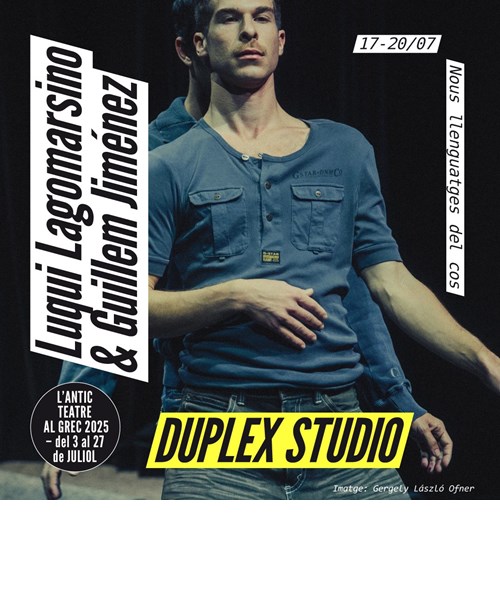 FESTIVAL GREC: Duplex Studio - Luqui Lagomarsino & Guillem Jiménez