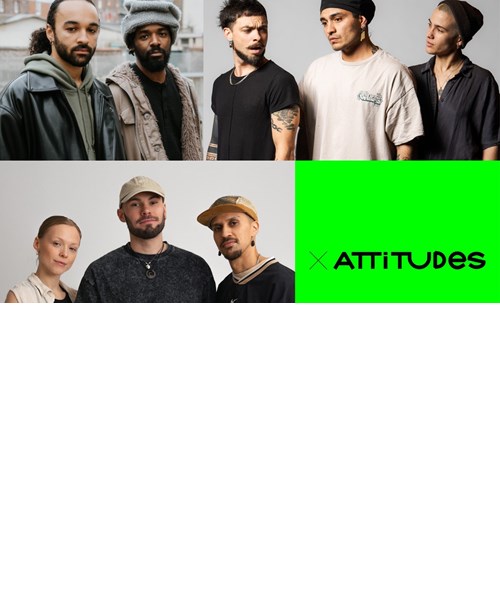HOP festival: ATTITUDES. Programa triple