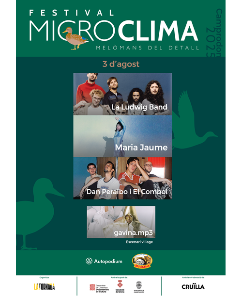 FESTIVAL MICROCLIMA :: La Ludwig Band + Maria Jaume + Dan Peralbo i el Comboi + gavina.mp3