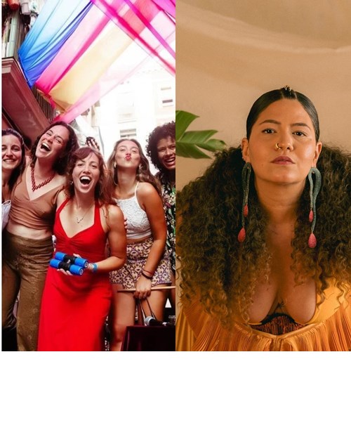 WIMEN FESTIVAL: Quintal Delas & Marina y su Melao