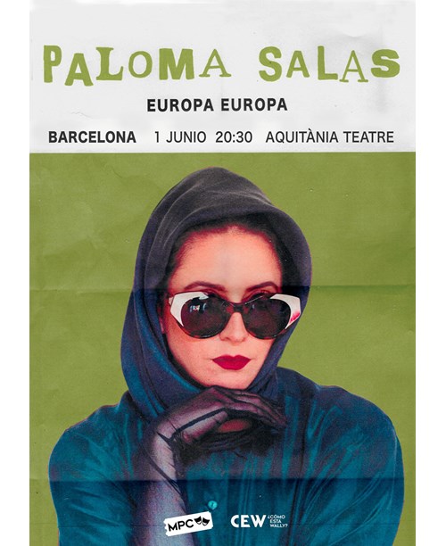 PALOMA SALAS - EUROPA EUROPA
