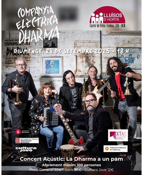 Companyia Elèctrica Dharma - La Dharma a un Pam