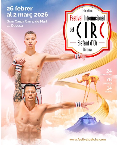 14è Festival Internacional del Circ Elefant d'Or de Girona