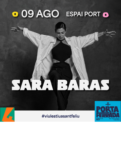 FESTIVAL PORTAFERRADA: SARA BARAS