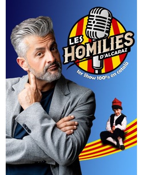 Raúl Alcaraz: LES HOMILIES D’ALCARAZ