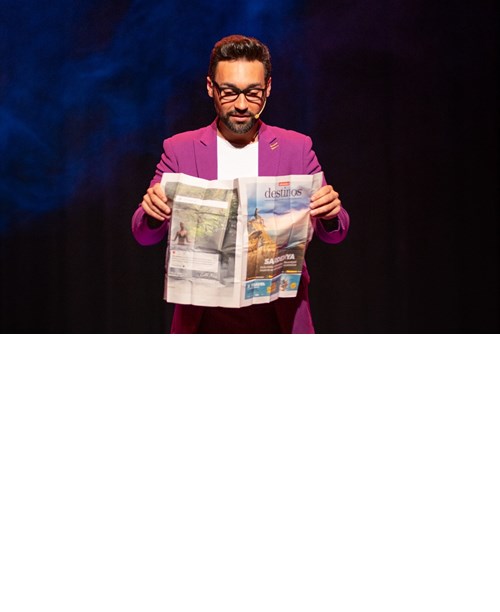 Paraunmoment Magic Comedy