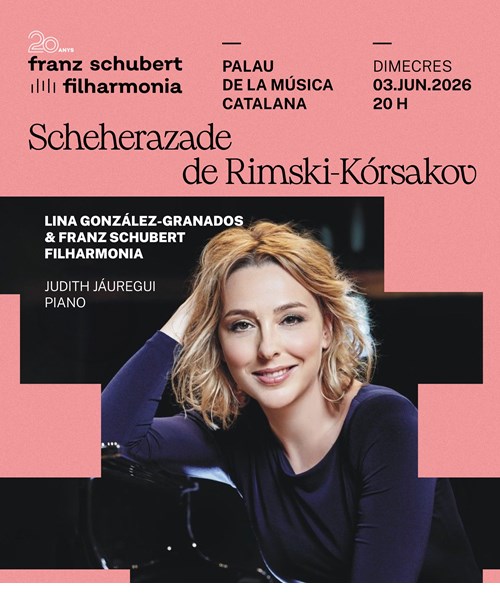 Scheherazade & Noches en los Jardines de España | Judith Jáuregui & Franz Schubert Filharmonia