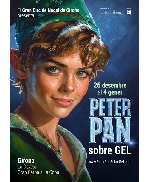 Gran Circ de Nadal de Girona - Peter Pan sobre Gel