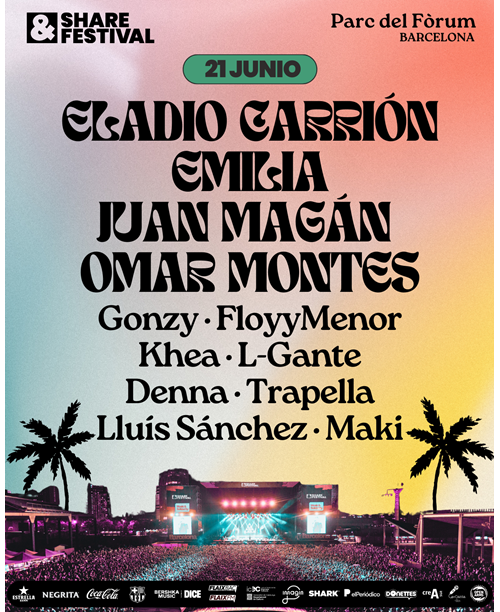 Share Festival - Entradas 21 Junio