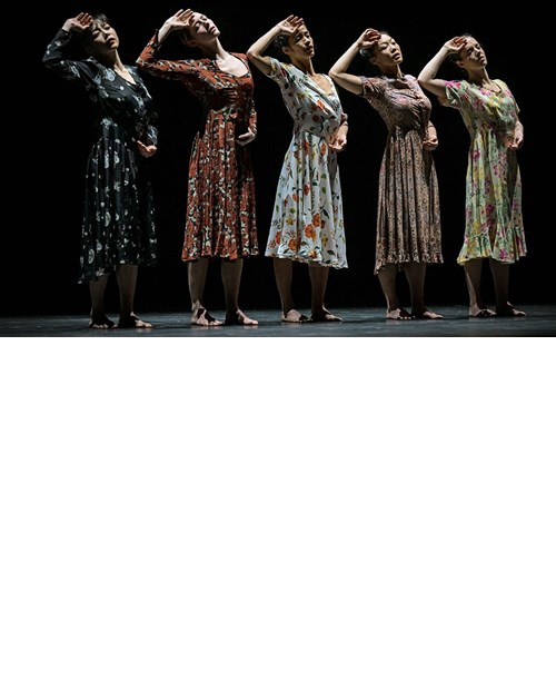 BALLET ESTATAL DE HESSEN "Midnight Raga, Bouffées, I am afraid to forget your smile"