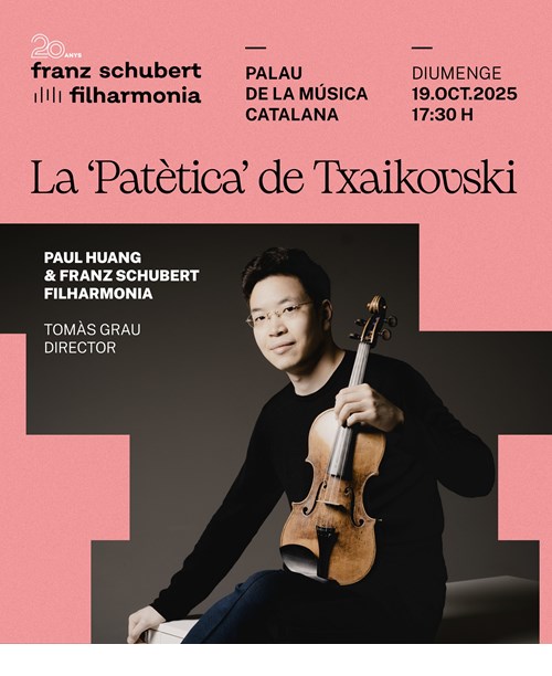 La ‘Patètica’ de Txaikovski | Korngold's Violin Concerto amb Paul Huang