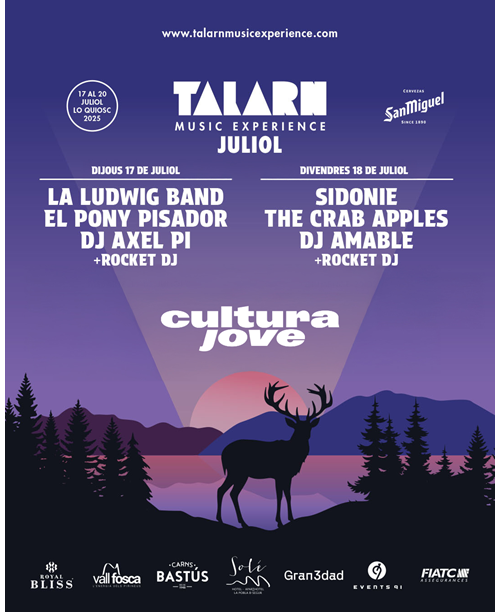 Talarn Music Experience (Abonament 17 i 18 de Juliol)