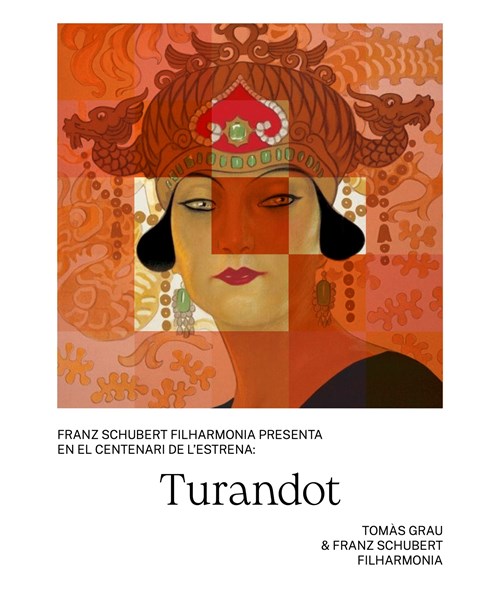 Turandot (Centenari de l'estrena) | Tomàs Grau & Franz Schubert Filharmonia