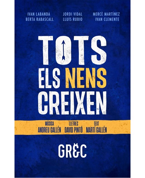 FESTIVAL GREC: TOTS ELS NENS CREIXEN