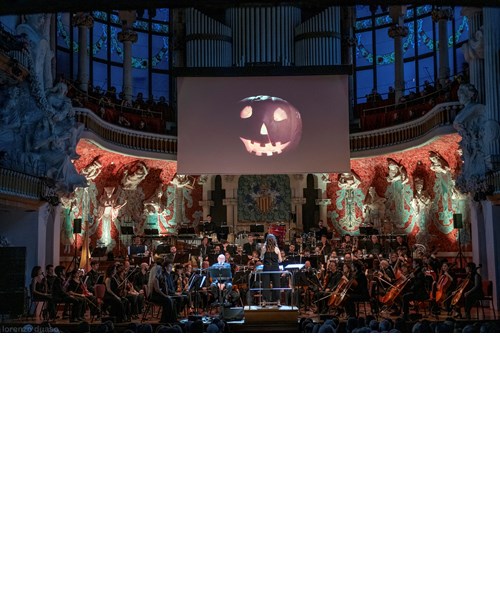 Concert de Halloween 2025 - Cinema de terror