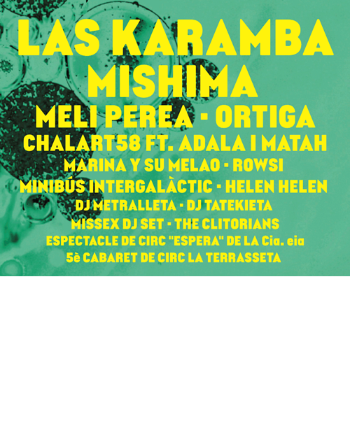 Abonament complet Festival La Terrasseta 2025
