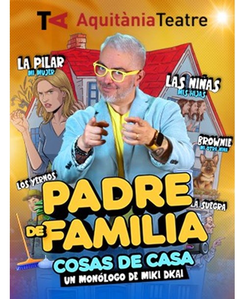 Miki DKai: Padre de familia