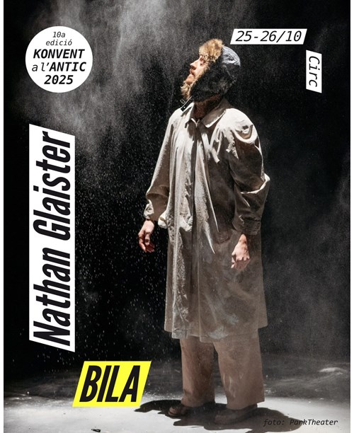 Nathan Glaister - BILA - 10a edició del KONVENT a l'ANTIC