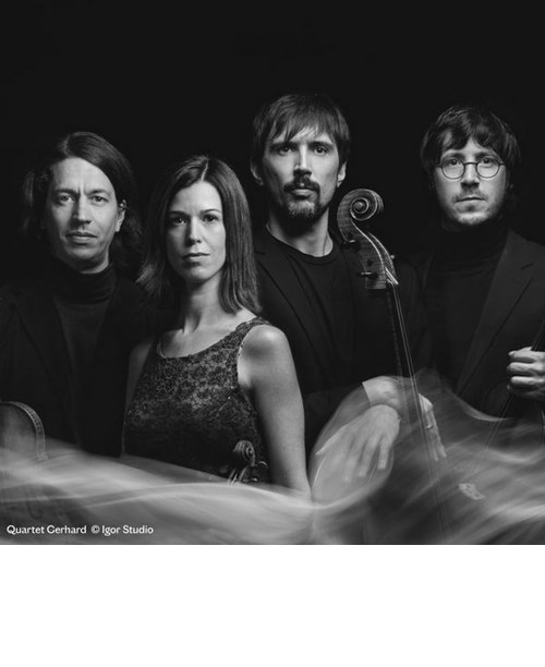 Julius Drake, Quartet Gerhard & Katja Maderer