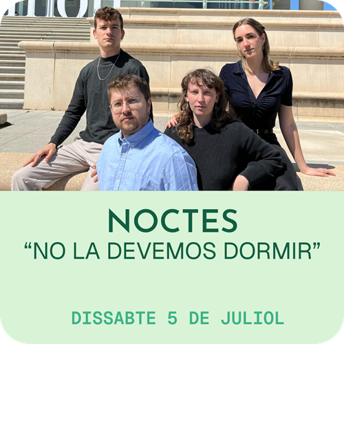 REAFINA FESTIVAL: Noctes "No la devemos dormir"