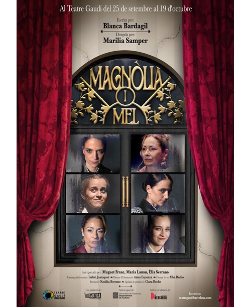 MAGNÒLIA I MEL