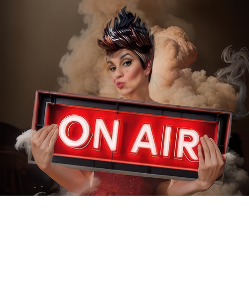 ON AIR. SHEILA LÓPEZ
