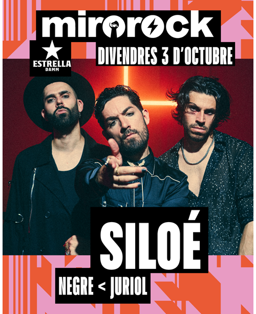 MIROROCK: SILOÉ + NEGRE + JURIOL