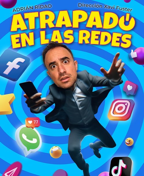 ATRAPADOS EN LAS REDES