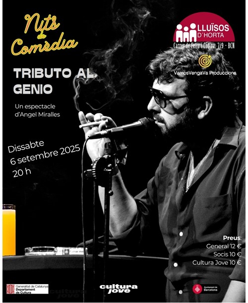 Angel Miralles - Tributo al Genio