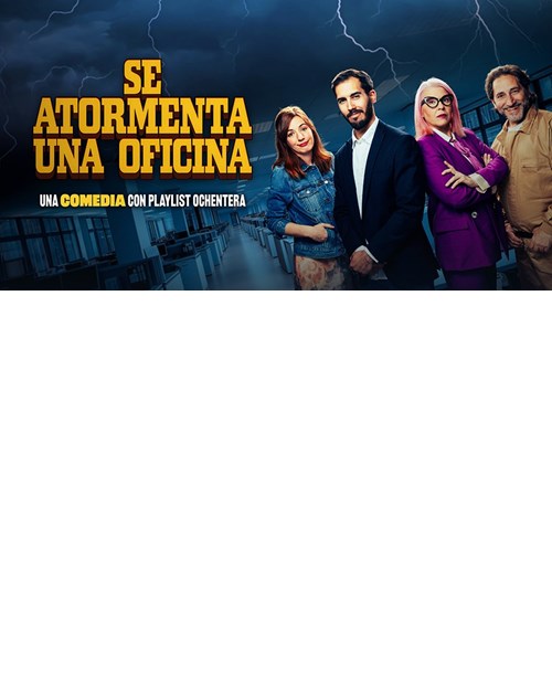 Se atormenta una oficina