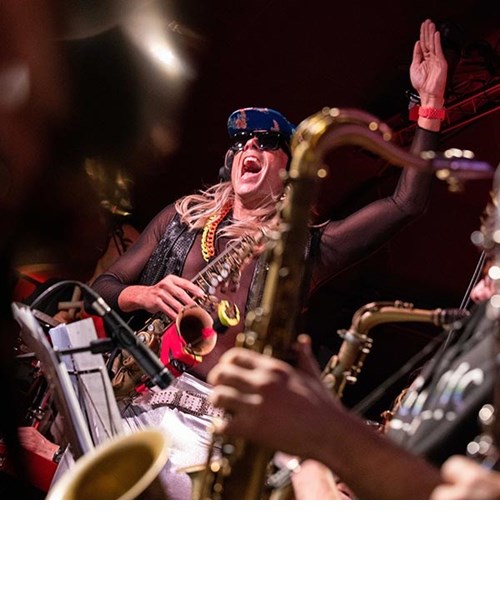 LLibert Fortuny Golden Beat Band