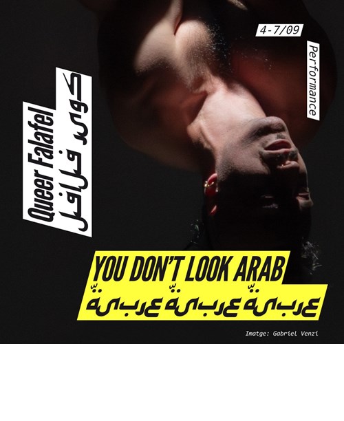 Queer Falafel - YOU DON’T LOOK ARAB