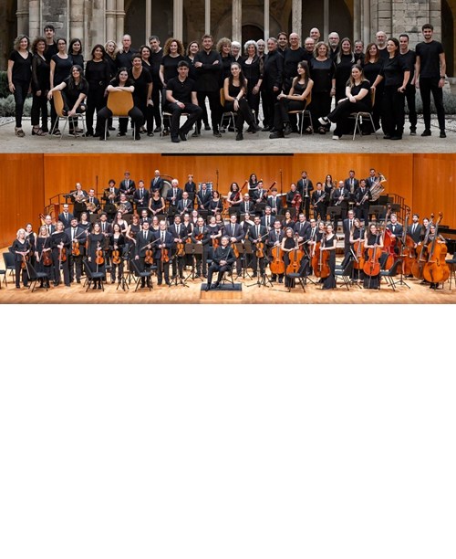 La Novena de Beethoven. Orquestra Simfònica de Sant Cugat i Orfeó Lleidatà