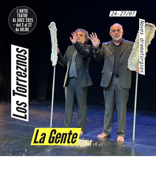 FESTIVAL GREC: Los Torreznos - La Gente
