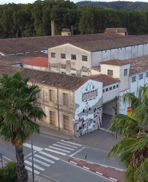 La Burés, Antiga fàbrica tèxtil i espai Cultural