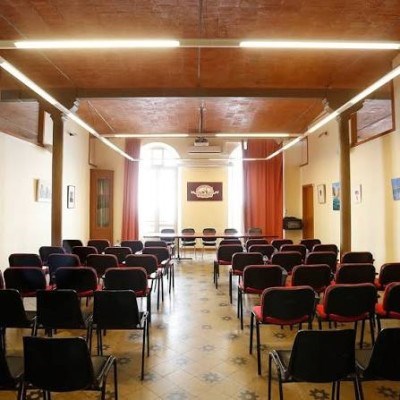 Sala d'actes de la Cooperativa Obrera Tarraconense Sala d'actes de la Cooperativa Obrera Tarraconense