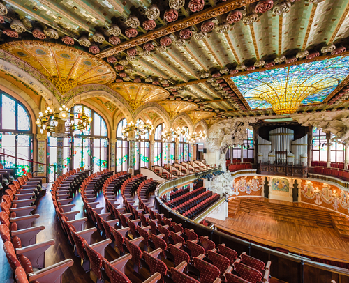 Palau de la Música Catalana Palau de la Música Catalana