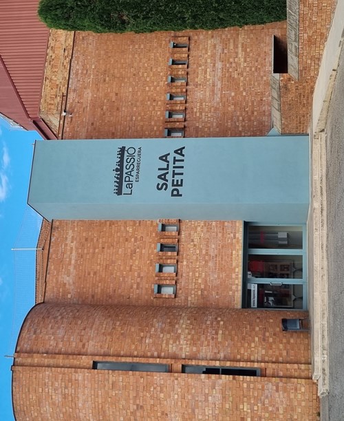 TEATRE LA PASSIÓ D’ESPARREGUERA (Sala petita)