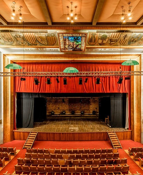 Teatre del Casal L'Espluga de Francolí