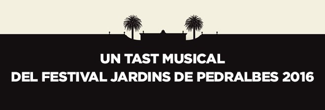 Un tast musical del Festival Jardins de Pedralbes 2016