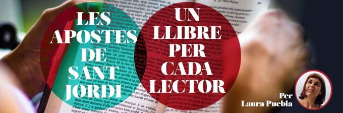 Les apostes de Sant Jordi. Un llibre per a cada lector